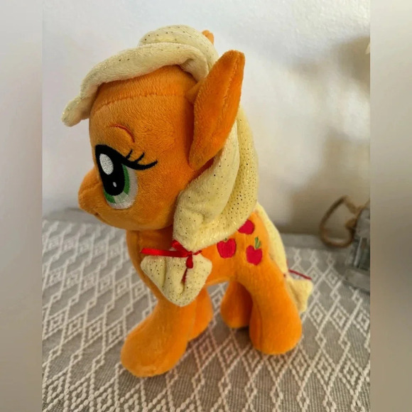 My Little Pony Orange and yellow with apple bottom plush stuffy. “Applejack”. - Picture 2 of 7